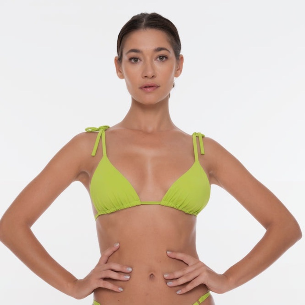Sculpt Swim Peridot Green Bikini